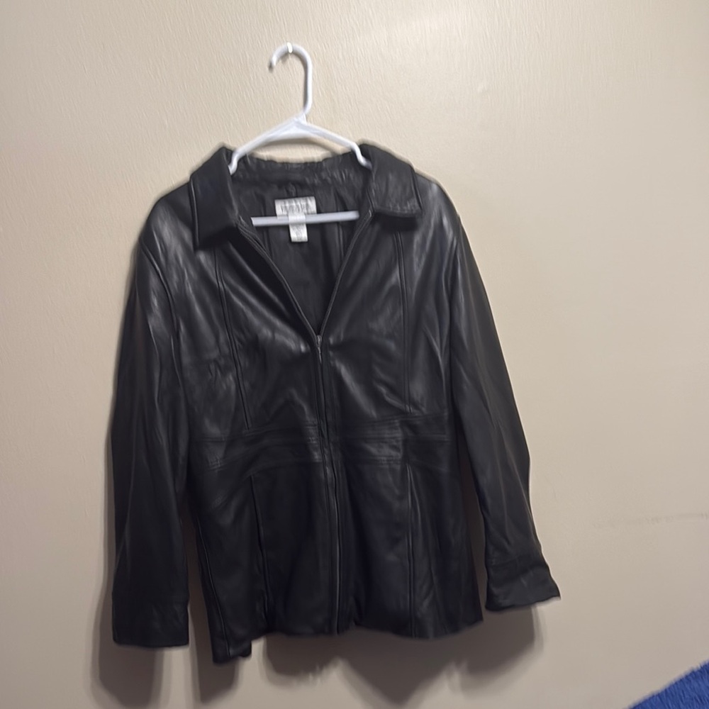 Black Leather Jacket